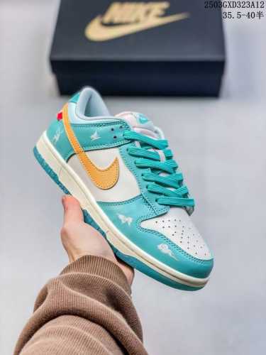 310 耐克Nike Sb Zoom Dunk Low 板鞋 系列经典百搭休闲运动板鞋加厚鞋舌的填充，使舒适性大大提升，同时也更方便穿脱中底部分则加入了脚感柔软