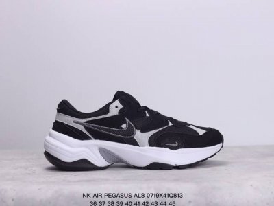 公司级耐克nk Air Pegasus Al8舒适百搭耐磨透气低帮跑步鞋时尚厚底老爹鞋专为跑者打造的熟悉弹力脚感再度回归 助你攻克各种目标 再不然 也能为你增添