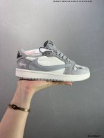 公司级Nike Air Jordan 1 Low 定制配色 定制Aj联名-高端定制 低帮复古文化板鞋 #定制鞋盒 大厂纯原品质出货 超高清洁度 皮料切割干净无任