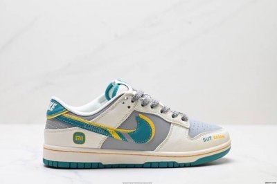 公司级Nike Dunk Low Retro Diy高端定制 耐克 低帮休闲运动板鞋 原装头层材料 用料绝不含糊 独家版型蒸餾加工帶來的是更好的视觉和脚感体验