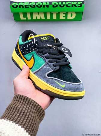 真标半码！耐克Nike Sb Dunk Low Pro经典百搭休闲滑板鞋 0215481X27 - 点击图像关闭