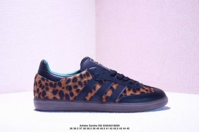 130 真标阿迪达斯三叶草Adidas Originals Samba Og 桑巴舞系列绅士德训足球风百搭低帮休闲运动板鞋 货号:Ji2735 尺码:36 36