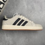 本地 核心私 阿迪达斯 Adidaslego 阿迪达 Adidas Grand Court Base 00S 懒蛋蛋联名款小白鞋 低帮运动休闲板鞋 一款经典而简