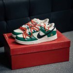 Nike Dunk 全套原楦原模倾力打造完美版型 独家原厂航空铝磨具打磨大底 鞋头坡度极致还原 无解鞋型 原盒原配 圈内天花板工艺 原厂冲刀 超高清洁度 全鞋零