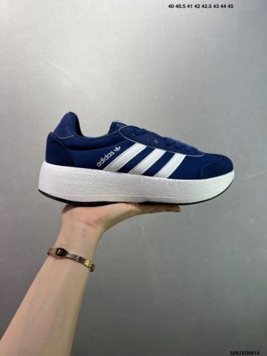 公司级Adidas 三叶草Ozelia 大底侧面字体重点升级 整理度完美提升 正确磨砂材质 原厂配套 高密度柔性编织 符合出口标准 原工艺高密度成型Eva中底