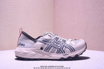 简介 公司级 亚瑟士 Asics Gel-Sonoma Tr 减震耐磨防滑休闲运动跑步鞋 货号:1203A719-020 尺码:36 37 37.5 38 39
