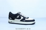 nike Air Force 1 Af1耐克 空军一号休闲板鞋 斯图西 货号 Xx3168-156 521 Adeop半 36-45