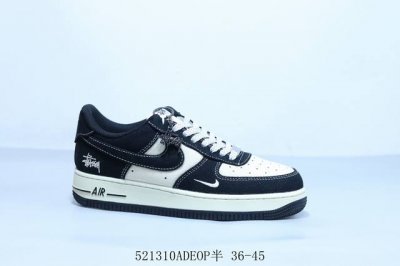 nike Air Force 1 Af1耐克 空军一号休闲板鞋 斯图西 货号 Xx3168-156 521 Adeop半 36-45