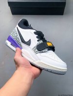 集图 头层真标 乔丹 Jordan Legacy 312 Low 乔312 混合版本低帮休闲运动篮球鞋 0516275D24