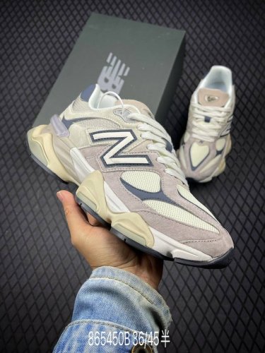 公司级new Balance 公司级版本 Nb9060 联名款 复古休闲运动慢跑鞋 鞋款灵感源自设计师本人对夏日的怀日回忆。鞋面大身由空间双格及磨砂鞋面拼接而生