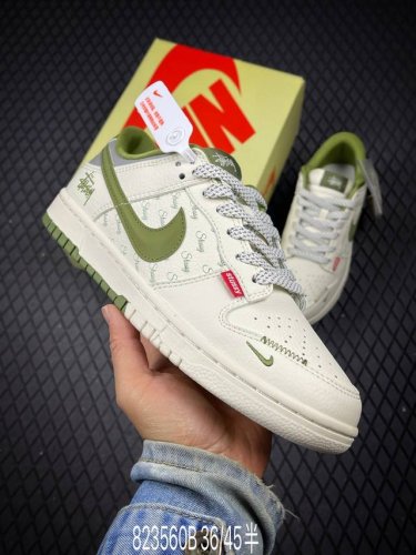 B 公司级Nk Dunk Low Retro “Diy高端定制” 低帮休闲运动板鞋 原装头层材料 用料绝不含糊 独家版型蒸餾加工帶來的是更好的视觉和脚感体验 清