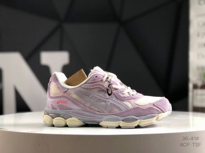 亚瑟士 Asics Gel-Kayano 14 公司级版本 亚瑟士运动休闲透气专业跑鞋 采用工程弹性双层再生针织密度鞋面材质 后跟3D可视Gel缓震乳胶物料 升