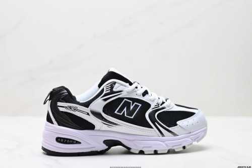 真标New Balance Mr530系列复古老爹风网布跑步休闲运动鞋 货号:Mr530Uui 尺码:36 37 37.5 38 38.5 39.5 40 40