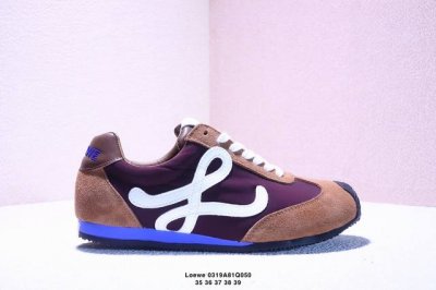 230 公司级罗意威/Loewe 2025 | Ballet Runner 早春新款爆款芭蕾舞鞋 不对称鞋头造型 外贸出口订单 广东原厂 作为Loewe的标志性
