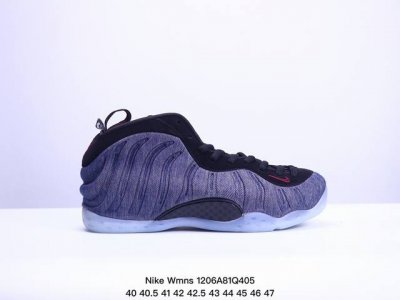 公司级耐克nike Wmns Air Foamposite Pro Nba球星安芬尼 哈达威签名喷泡一代中帮休闲运动文化篮球鞋 货号:314996-602 尺码