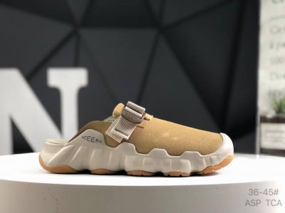 keen 科恩 运动 凉鞋，半拖 源自美国的户外休闲鞋品牌，以创新、高品质、高科技以及舒适著称。其独特的设计，完美融合了功能性与时尚感。宽楦鞋头给予脚趾充分活动