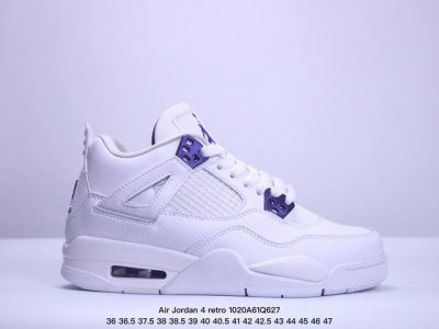 Jordan Air Jordan 4 retro red thunder 潮流 乔4减震防滑耐磨包裹性支撑 中帮 复古篮球鞋 XM1020Q627