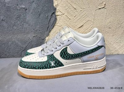 新品上市实拍 Lv X Nike 灰金暴力熊 此款主张打破传统的工业化流水线设计限制，以Made By Ideas的超级创意为理念，集结众多潮流设计师，结合时下