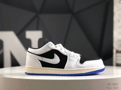 真标带半码 耐克 Air Jordan Aj1 Low 低帮 市售最强低帮 天花板品质 市面唯一正确版本 全鞋正品原材料 完美零毛边处理 原厂内置全掌气垫 价格