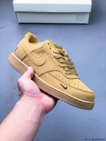 集图 公司级 耐克 Nike Court Vision Low 皮面百搭休闲板鞋 0520283X24
