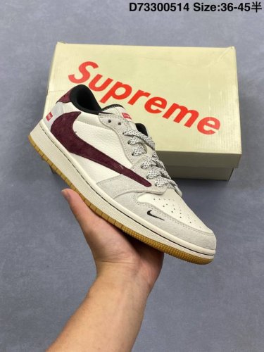 air Jordan 1 Low Aj1乔1低帮休闲板鞋 同步官方配色 市场唯一独家头层皮打造 原鞋原档案开发 原厂皮料 原档冲孔鞋头 正确满胶鞋垫 四线拉帮
