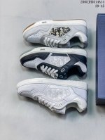 迪奥 Dior B27 Oblique Galaxy Low Top Sneakers B27系列低帮复古真皮百搭运动休闲板鞋 3Sn279Zmb969430