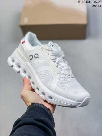 公司级on 昂跑 Cloudnova 轻量舒适 减震透气 运动百搭 休闲鞋 白色 柔沙色 Size:36-45，编码：12Jxd302A07 - 点击图像关闭