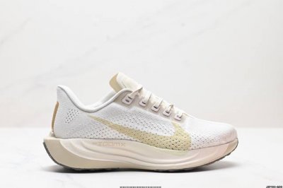 公司级nike Pegasus Plus 舒适百搭防滑耐磨 低帮 休闲跑步鞋 采用全新双层超轻透气网眼布材质 内里嵌入定型海绵 中底搭载前zoom 全掌reac