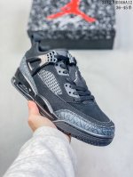 耐克 Nike Jordan Spizike Low 经典爆裂纹复古运动篮球鞋！全新低帮造型吸睛！整双鞋在融合了 Air Jordan 经典鞋款中的标志性元素之