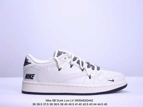 海外爆款限量发售！公司级 Nike Sb Dunk Low“Mlb联名-米白白勾” 周年高端定制 低帮休闲板鞋 定制鞋盒 大厂纯原品质出货 超高清洁度 皮料切割