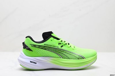 公司级Puma Deviate Nitro 3 彪马 缓震训练跑鞋透气 舒适防滑耐磨 低帮 休闲跑步鞋 货号:309707-12 尺码:40-45 Id:Jkd
