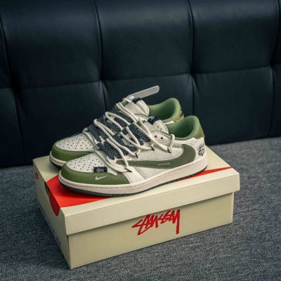 核心私 air Jordan 1 乔丹篮球鞋男女运动鞋潮流板鞋 货号 Dm6868 104 尺码 36 37 37.5 38 38.5 39 40 40.5 4