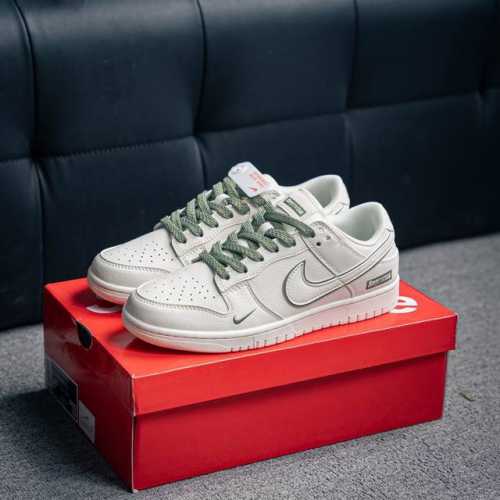 260 核心私 Nike Dunk 全套原楦原模倾力打造完美版型 独家原厂航空铝磨具打磨大底 鞋头坡度极致还原 无解鞋型 原盒原配 圈内天花板工艺 原厂冲刀 超