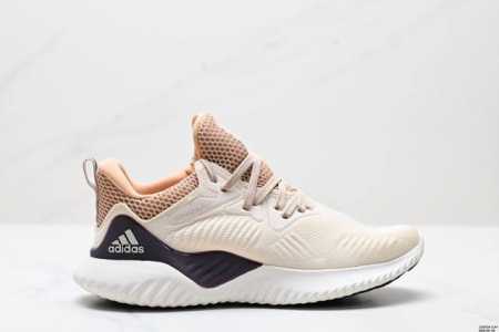公司级阿迪 Lv Alphabounce Beyond M阿尔法 网面休闲跑步鞋 B43686 织4D鞋面春夏更加透气舒适 德国马牌橡胶大底 内附专柜脚踏防尘纸 - 点击图像关闭