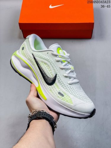 Nike耐克男女鞋2025夏季Journey Run男子公路专业跑步鞋 Fn02 05 尺码：见图 编码：04Nd343A23