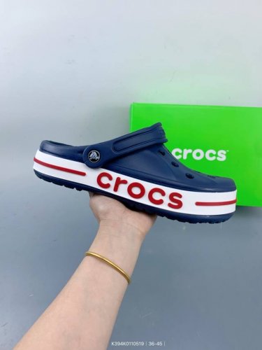 Crocs 卡骆驰 Bayaband 两用洞洞鞋 size 如图 编码 K394K0110519