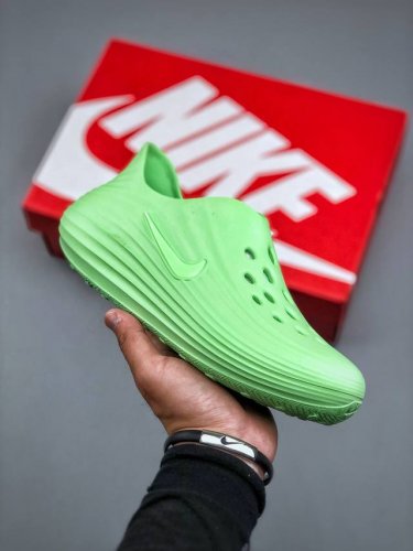 Nike Reactx Rejuven 8 新款夏季沙滩凉鞋拖鞋洞洞鞋 Hv5062 700 发泡一体大底 脚感十分舒适 尺码 36-45