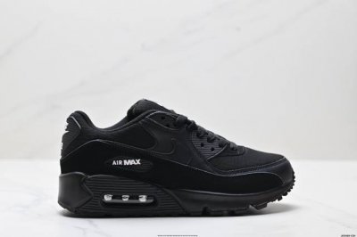 公司级Nike Air Max 90 初代复古气垫百搭休闲运动慢跑鞋复古小气垫史上第一双可视气垫跑鞋 凭借着 Air Max 气垫带来的舒适脚感和鞋面面料上的不