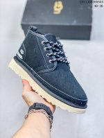 UGG 百搭单品东莞UGG 厚底中帮 秋冬羊皮毛一体雪地靴 全鞋采用ZP同厂 隆丰A级澳洲进口羊皮毛一体 品牌代工厂生产线 完全遵循ZP工艺流程 代工厂原厂版师