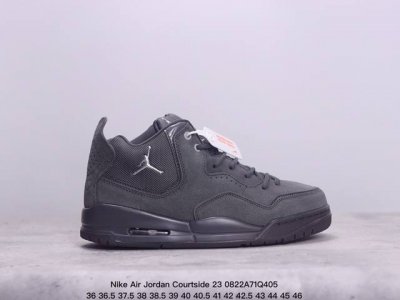 公司级耐克nike Air Jordan Courtside 23迈克尔 乔丹aj3代简版中帮复古休闲运动文化篮球鞋 货号:Fq6861-121 尺码:36 3