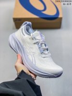 真标带半码 Asics亚瑟士Nimbus 27 旗舰缓震跑鞋男N27健身训练运动鞋跑步鞋女 尺码：见图 编码：04Jxd388A26