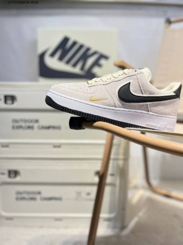 公司级头层皮特价Nk Air Force 7 Low 空军一号低帮休闲板鞋 #定制皮料 原楦原纸板 纯正空军版型 高清洁度 内置全掌气垫Dq6628 C7731