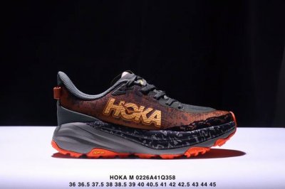 公司级小红书推荐Hoka M Speedgoat 6全新配色 这个品牌来自于新西兰的毛利语，Hoka表示大地，One One表示飞越，连起来就是飞越地平线，On