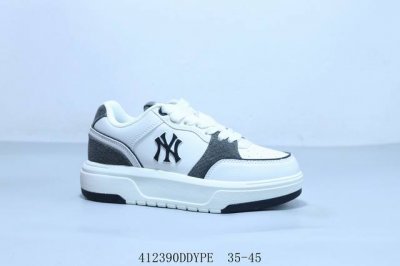 new York Yankees X Mlb Chunky Liner Low 学长鞋系列低帮老爹风轻量增高厚底百搭休闲运动板鞋 412390Ddype 35-
