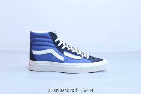 2025Vans Sk8 Hi解构高帮 解构风炸街神器 Vans经典Sk8-Hi高帮帆布鞋男女滑板鞋！210390Aaopr半 36-45 - 点击图像关闭