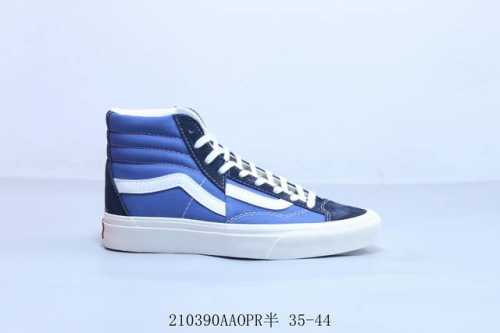 2025Vans Sk8 Hi解构高帮 解构风炸街神器 Vans经典Sk8-Hi高帮帆布鞋男女滑板鞋！210390Aaopr半 36-45