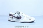 耐克 Nike Sb Dunk Low Pro 复古低帮 休闲运动滑板板鞋 联名 北面 货号 Dq1098-515 322080Adeop半 36-45