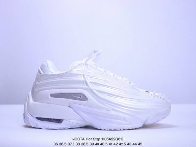 公司级WM NOCTA x NK Hot Step2 Air Terra 联名款减震耐磨机能篮球鞋 DZ7293 鞋面造型有很强的线条感 电镀元素贯穿鞋身 以其