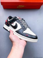 集图 Nike Dunk Sb Low耐克 低帮滑板鞋 纯原生产线！头层带芯片！打造市面Dunk Sb系列标杆！ 全套原厂纸板，原楦头，唯一越南进口贝利皮！一切