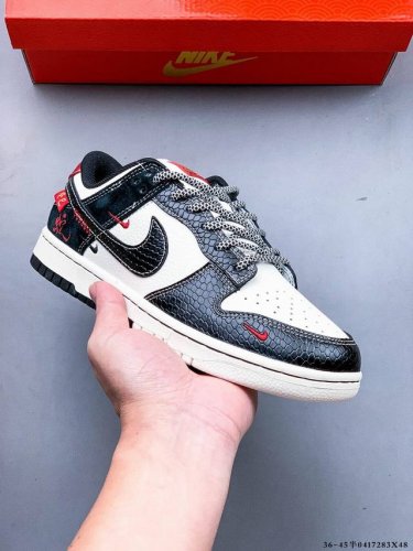 集图 Nike Dunk Sb Low耐克 低帮滑板鞋 纯原生产线！头层带芯片！打造市面Dunk Sb系列标杆！ 全套原厂纸板，原楦头，唯一越南进口贝利皮！一切
